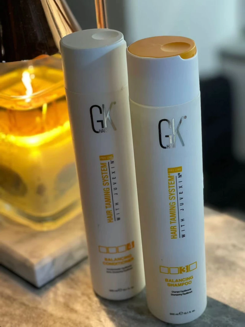 GK balancing shampoo 300ml $260// conditioner 300 ml $260