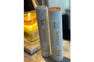 GK balancing shampoo 300ml $260// conditioner 300 ml $260